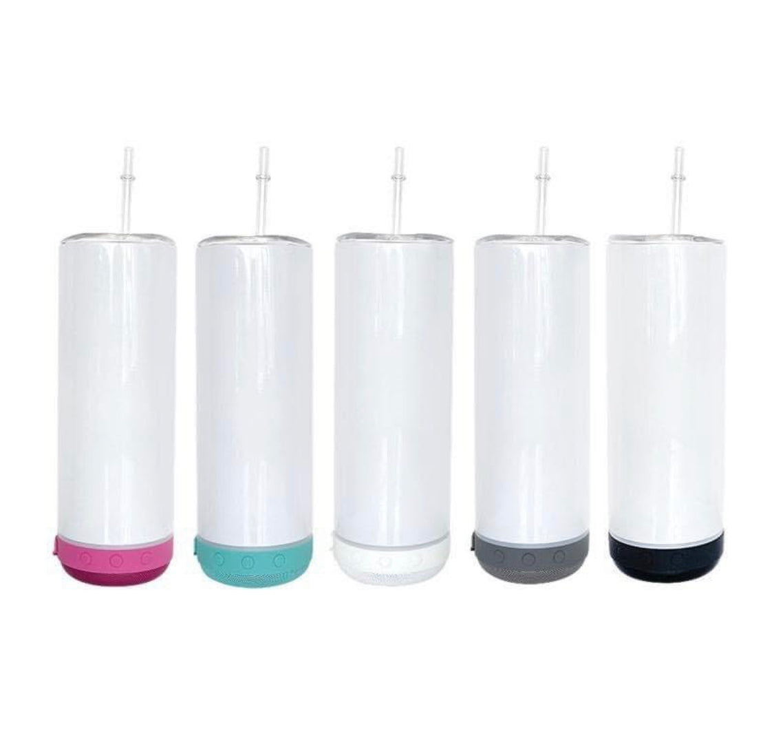 Bluetooth Speaker Tumbler with Flashing Lights