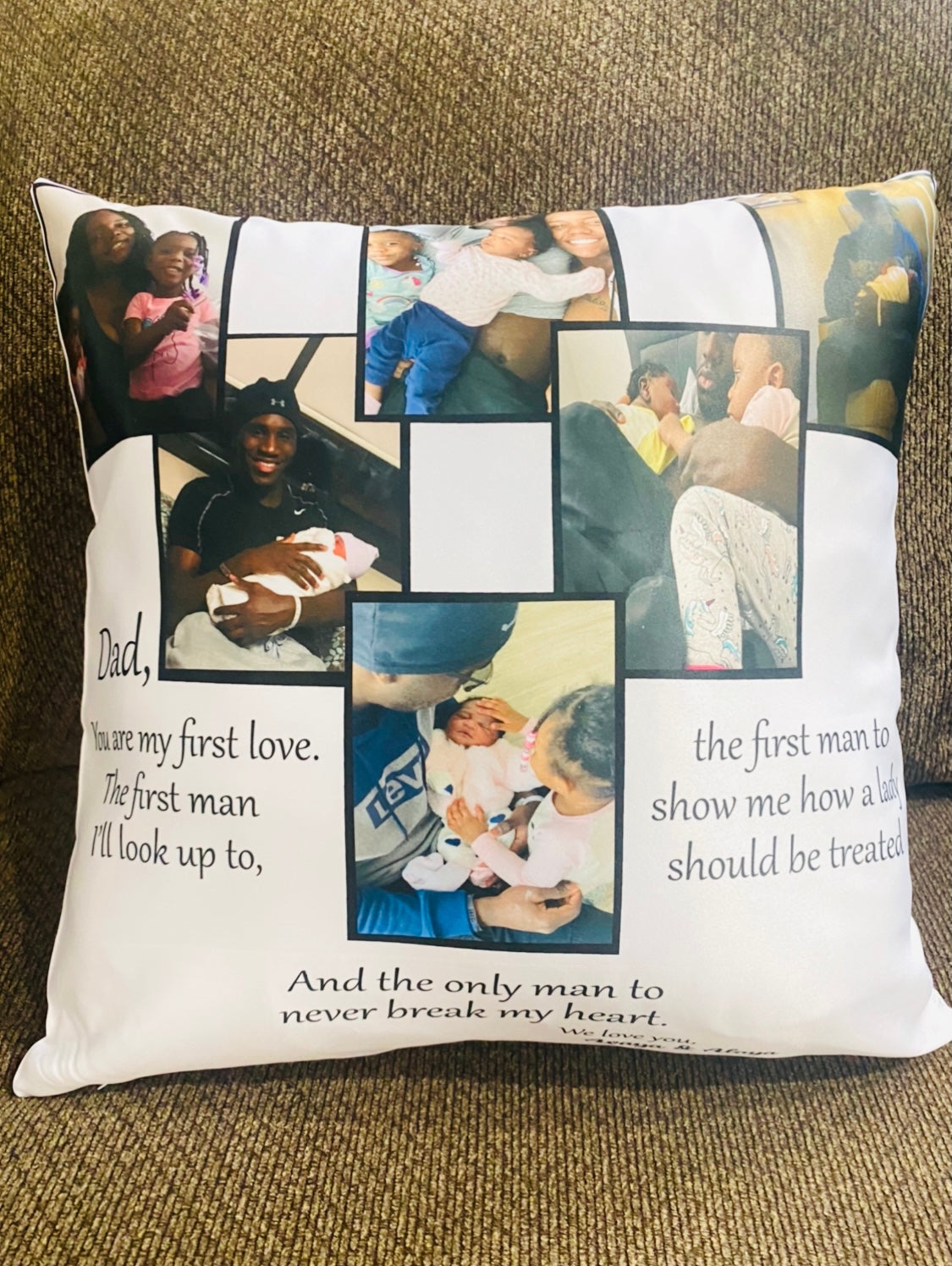 Plush Pillow