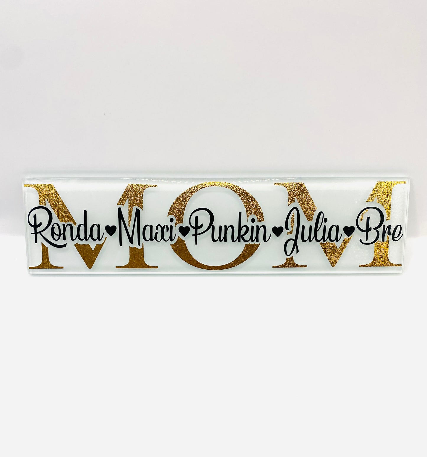 MOM Plaque