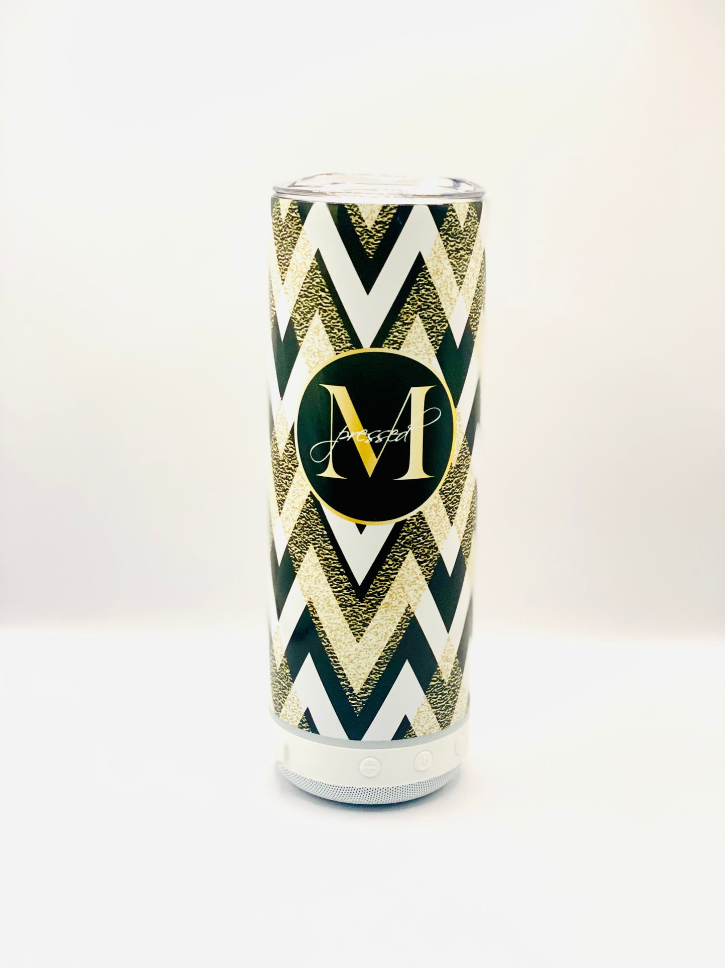 Bluetooth Speaker Tumbler with Flashing Lights