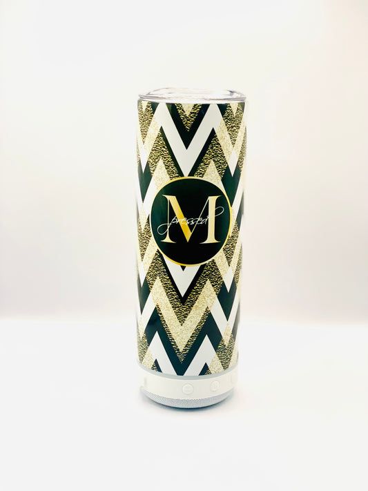 Bluetooth Speaker Tumbler with Flashing Lights