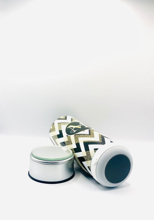 Bluetooth Speaker Tumbler with Flashing Lights