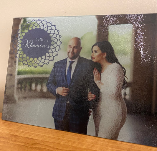 Glass Cutting Board