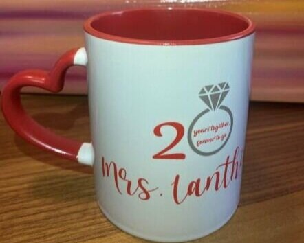Heart Handle Mug