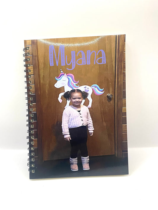 Personalized Notebook