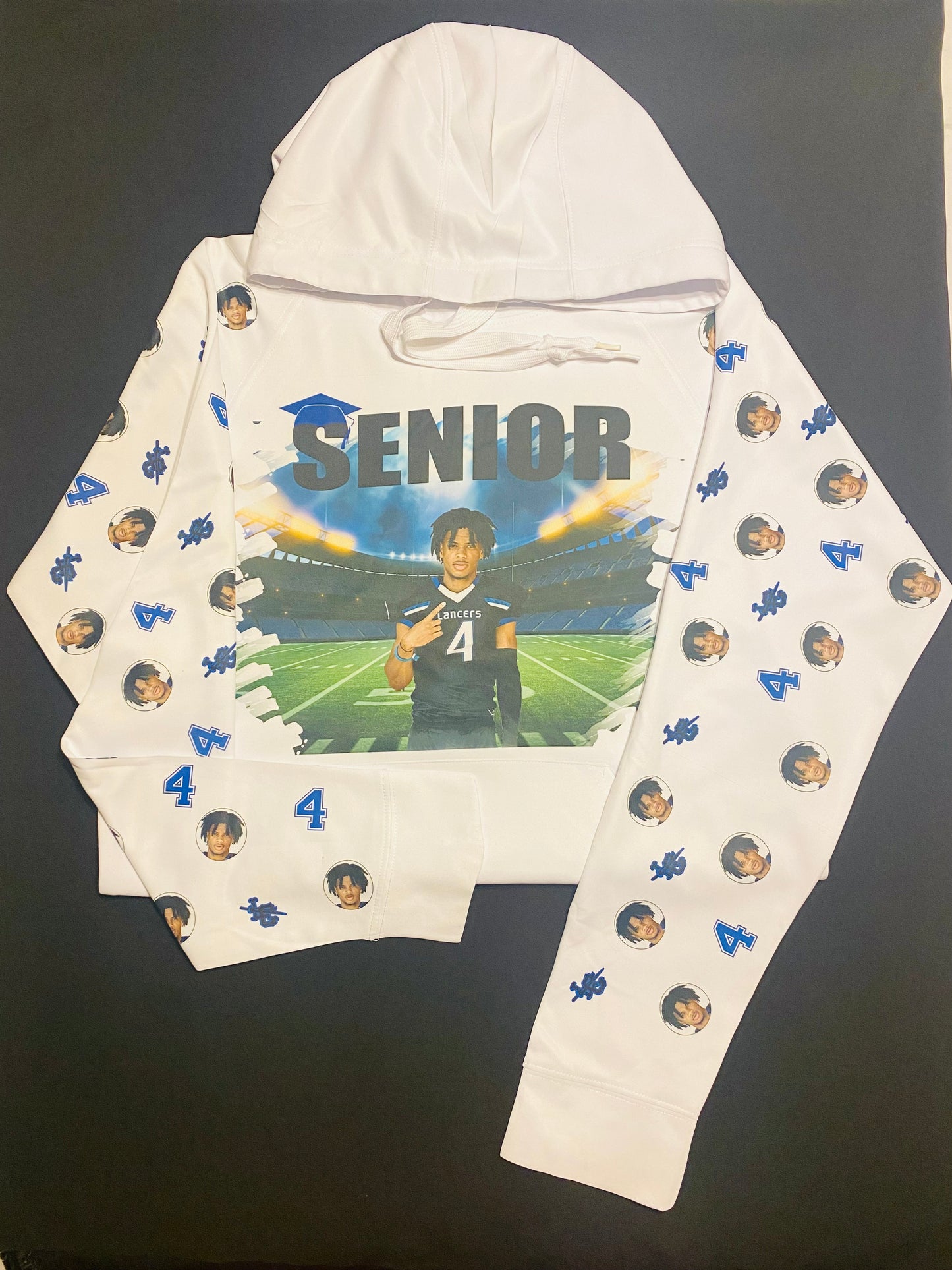 Rep Your Athlete Hoodie