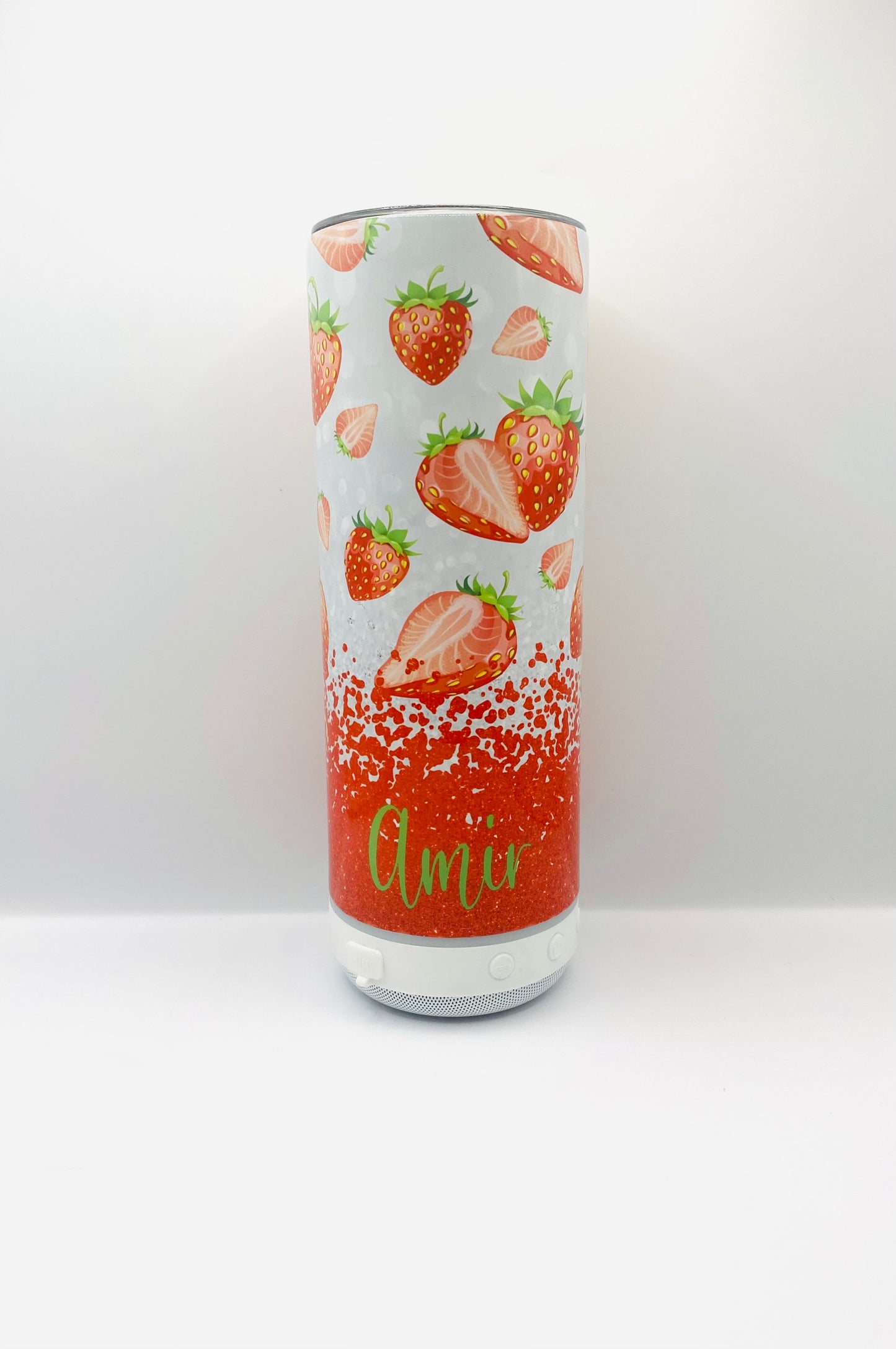 Bluetooth Speaker Tumbler with Flashing Lights